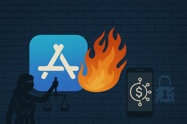 Apple app store, judge, fire