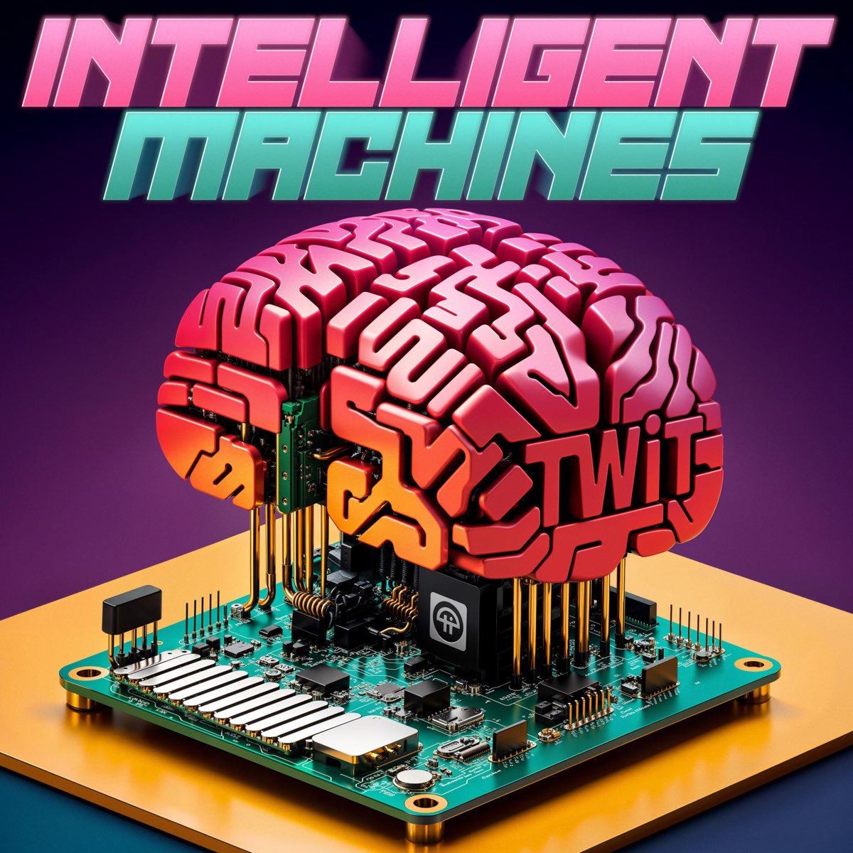 Intelligent Machines Podcast Artwork
