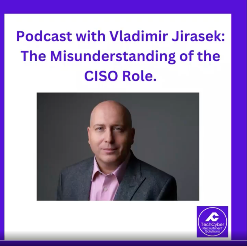 Podcast artwork with Vladimir Jirasek